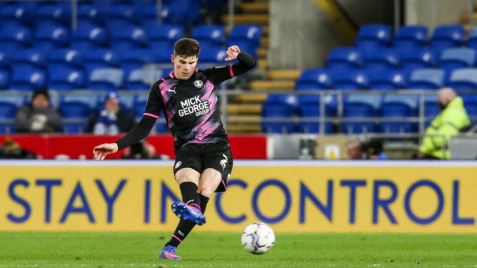 Cardiff City v Posh - 09/02/2022