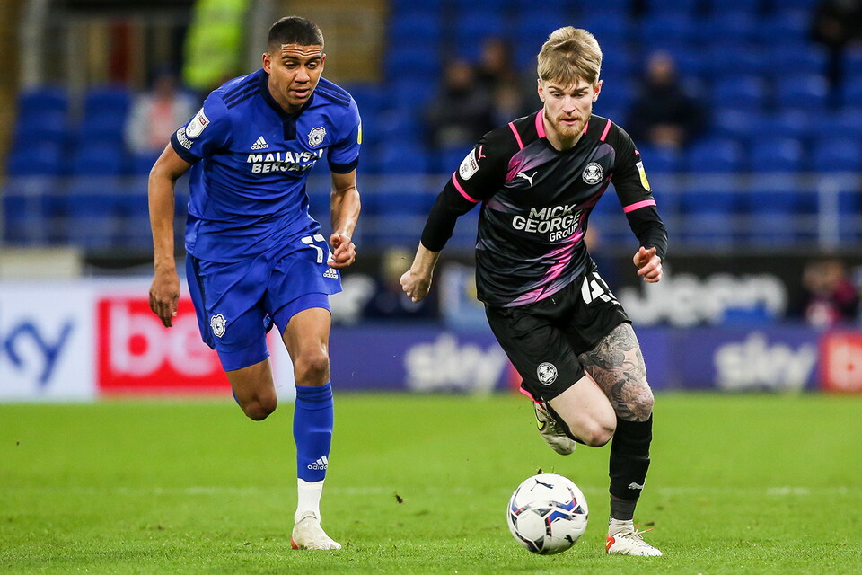 Cardiff City v Posh - 09/02/2022