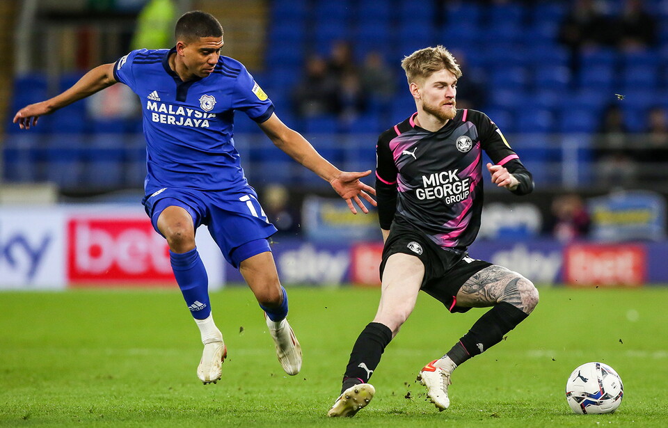 Cardiff City v Posh - 09/02/2022