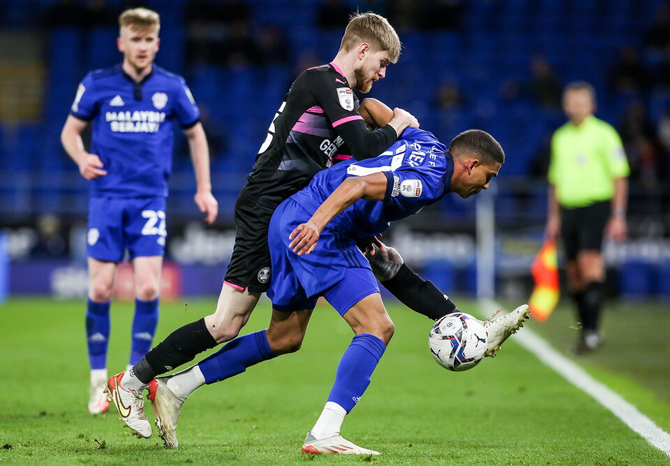 Cardiff City v Posh - 09/02/2022