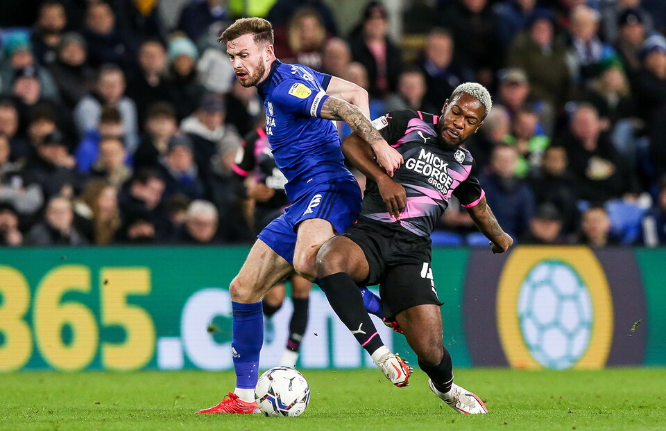 Cardiff City v Posh - 09/02/2022
