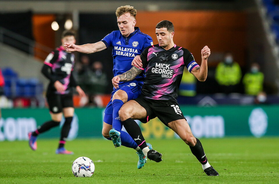 Cardiff City v Posh - 09/02/2022