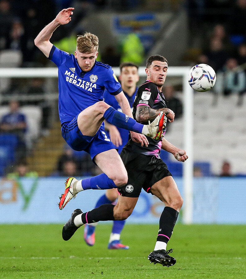 Cardiff City v Posh - 09/02/2022