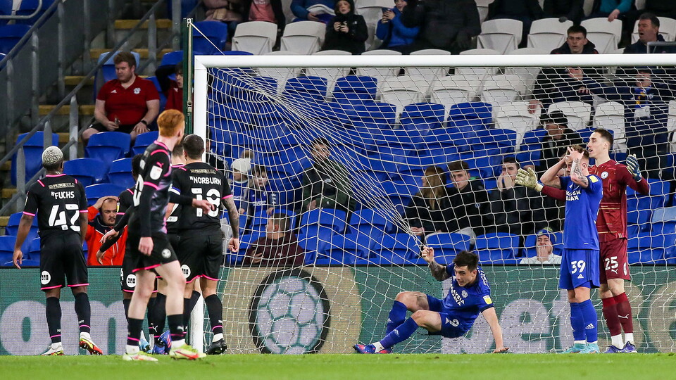 Cardiff City v Posh - 09/02/2022