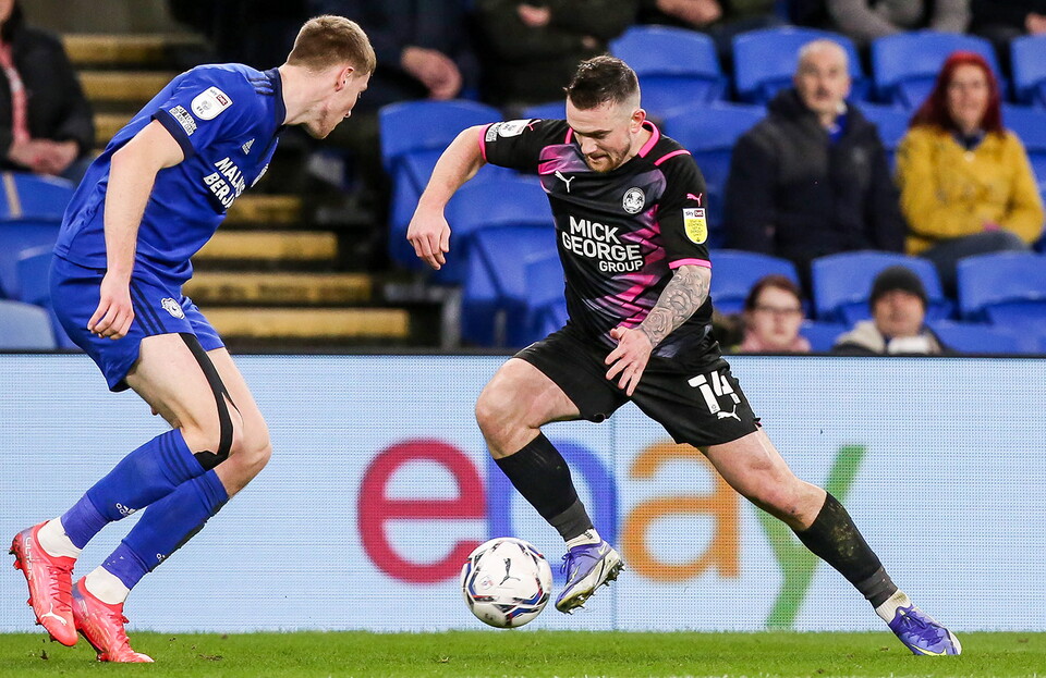 Cardiff City v Posh - 09/02/2022