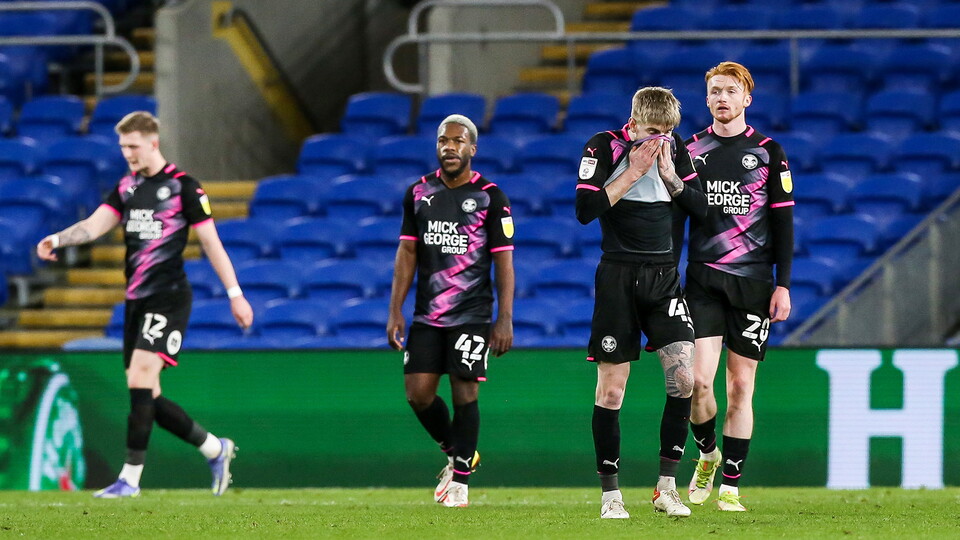 Cardiff City v Posh - 09/02/2022