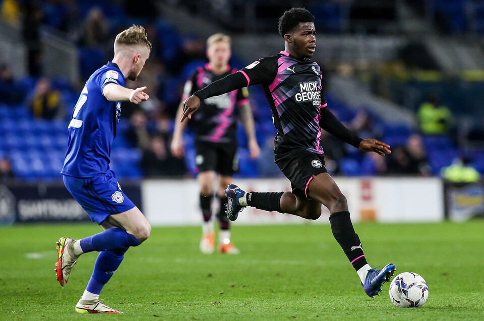 Cardiff City v Posh - 09/02/2022
