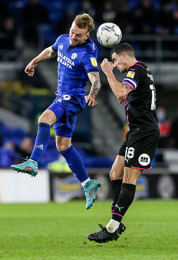 Cardiff City v Posh - 09/02/2022