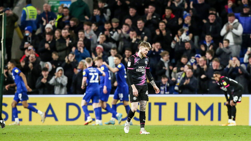 Cardiff City v Posh - 09/02/2022