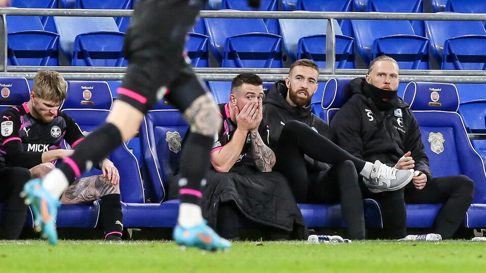 Cardiff City v Posh - 09/02/2022