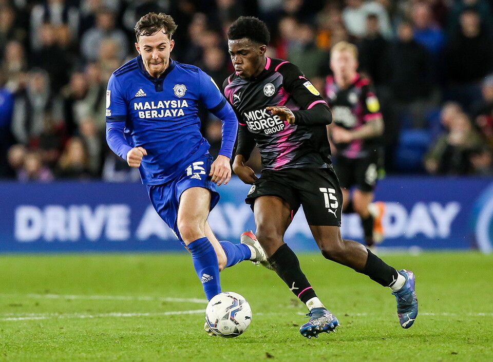 Cardiff City v Posh - 09/02/2022