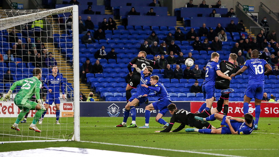 Cardiff City v Posh - 09/02/2022