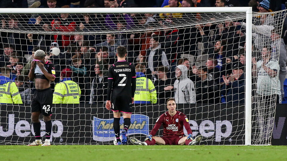 Cardiff City v Posh - 09/02/2022