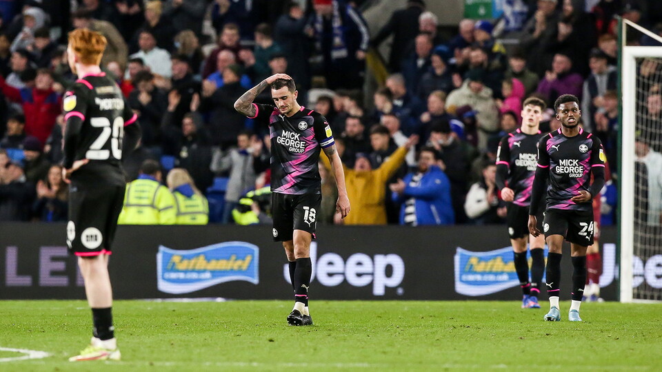 Cardiff City v Posh - 09/02/2022