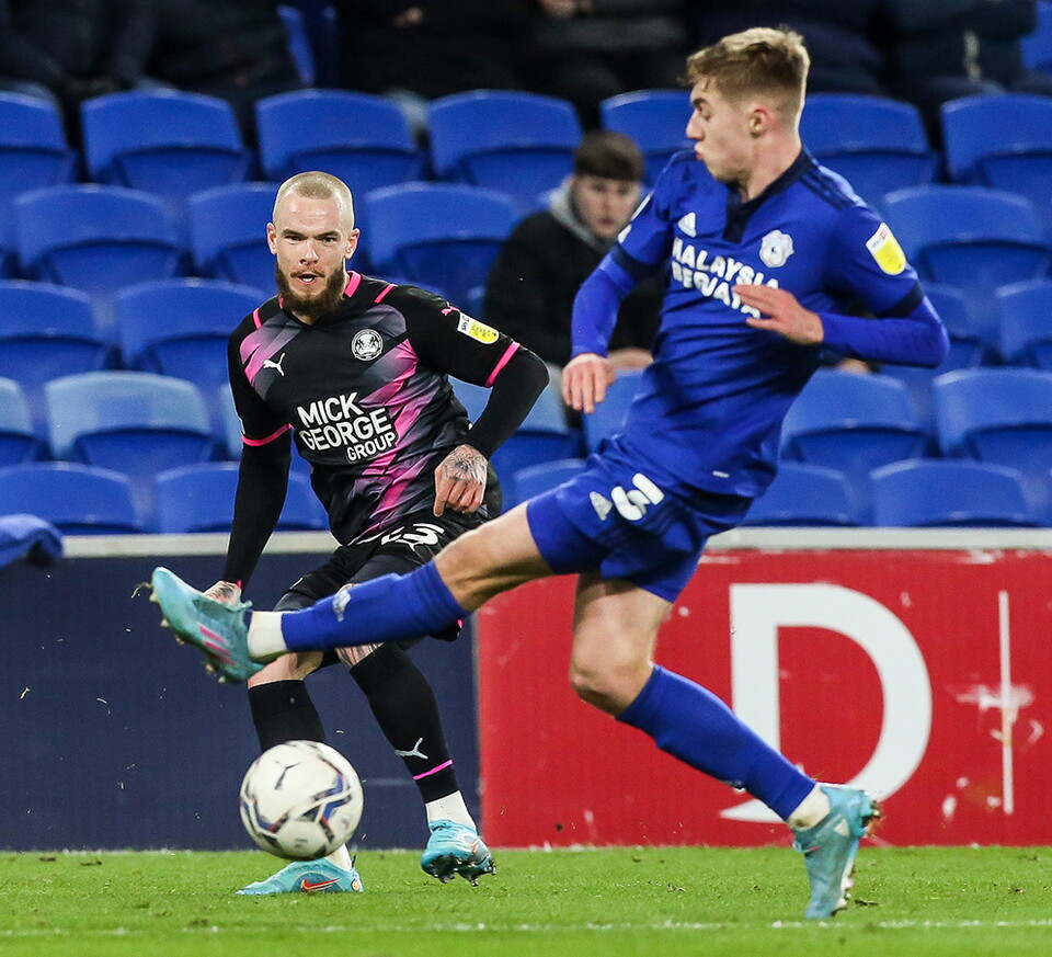 Cardiff City v Posh - 09/02/2022