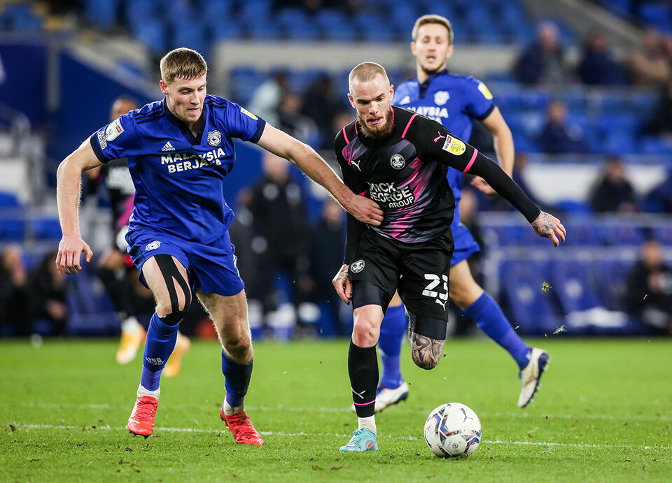 Cardiff City v Posh - 09/02/2022