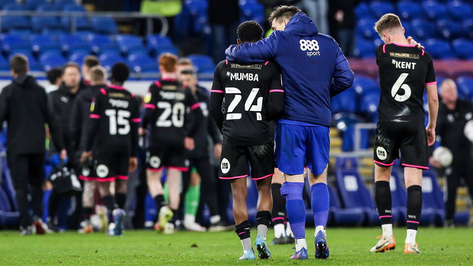 Cardiff City v Posh - 09/02/2022