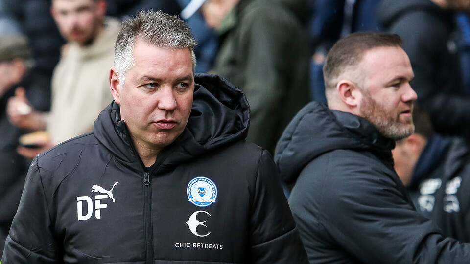 Derby County v Posh - 19/02/22