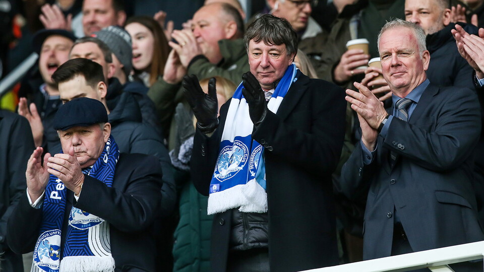 Derby County v Posh - 19/02/22