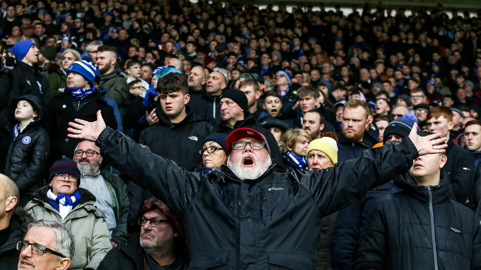 Derby County v Posh - 19/02/22