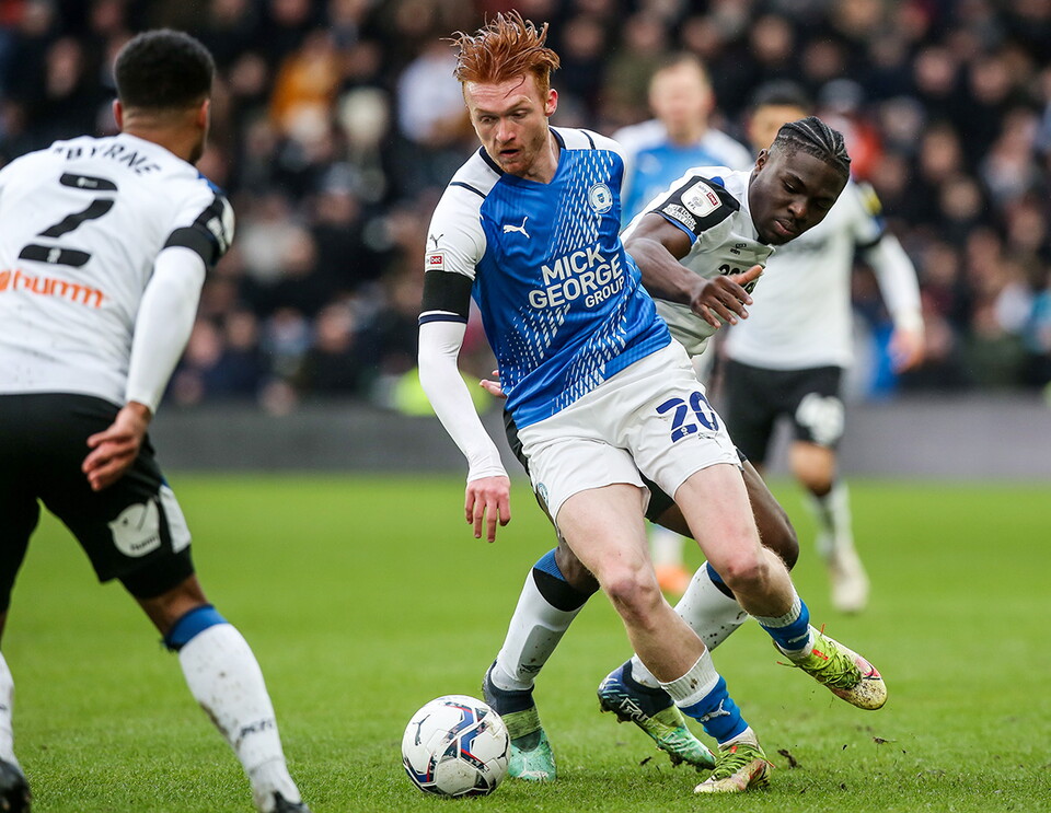 Derby County v Posh - 19/02/22