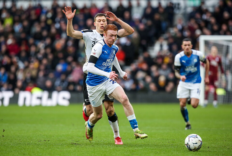 Derby County v Posh - 19/02/22