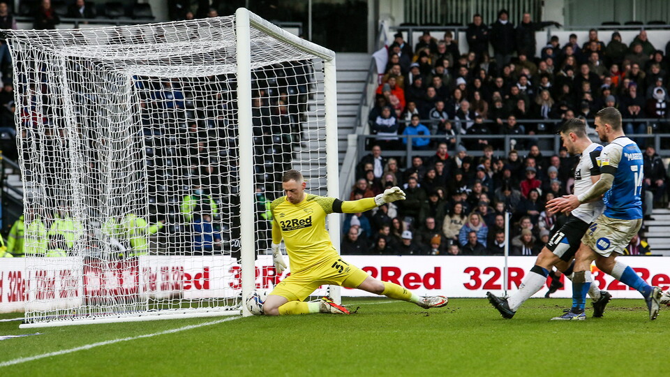 Derby County v Posh - 19/02/22