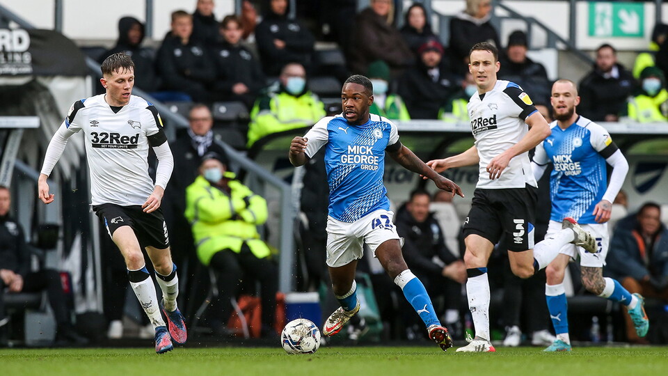 Derby County v Posh - 19/02/22