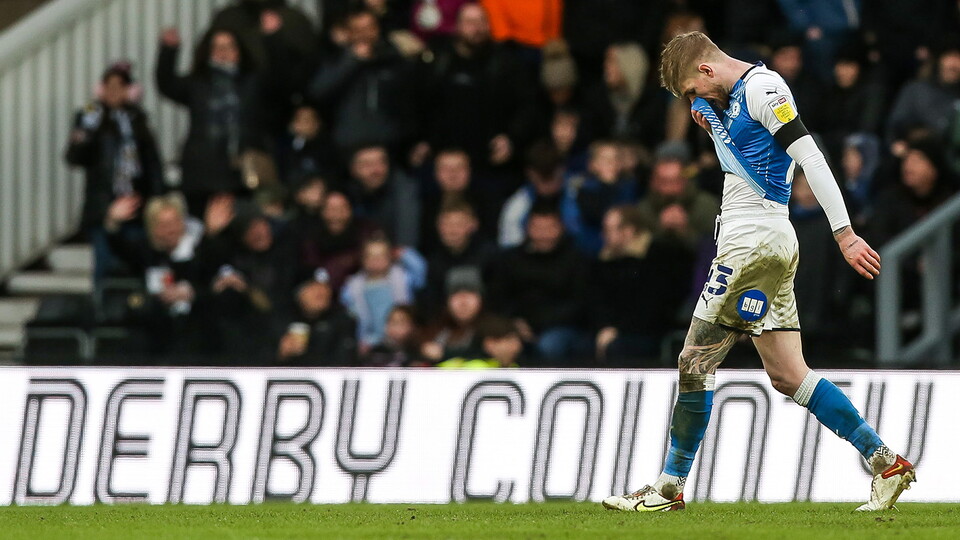 Derby County v Posh - 19/02/22