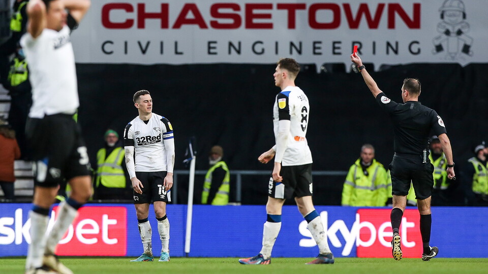 Derby County v Posh - 19/02/22