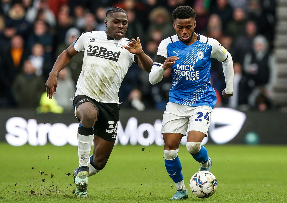 Derby County v Posh - 19/02/22