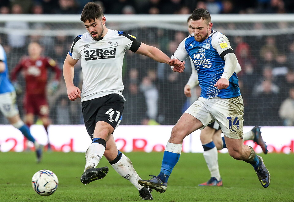 Derby County v Posh - 19/02/22