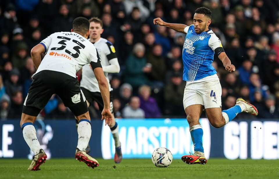 Derby County v Posh - 19/02/22