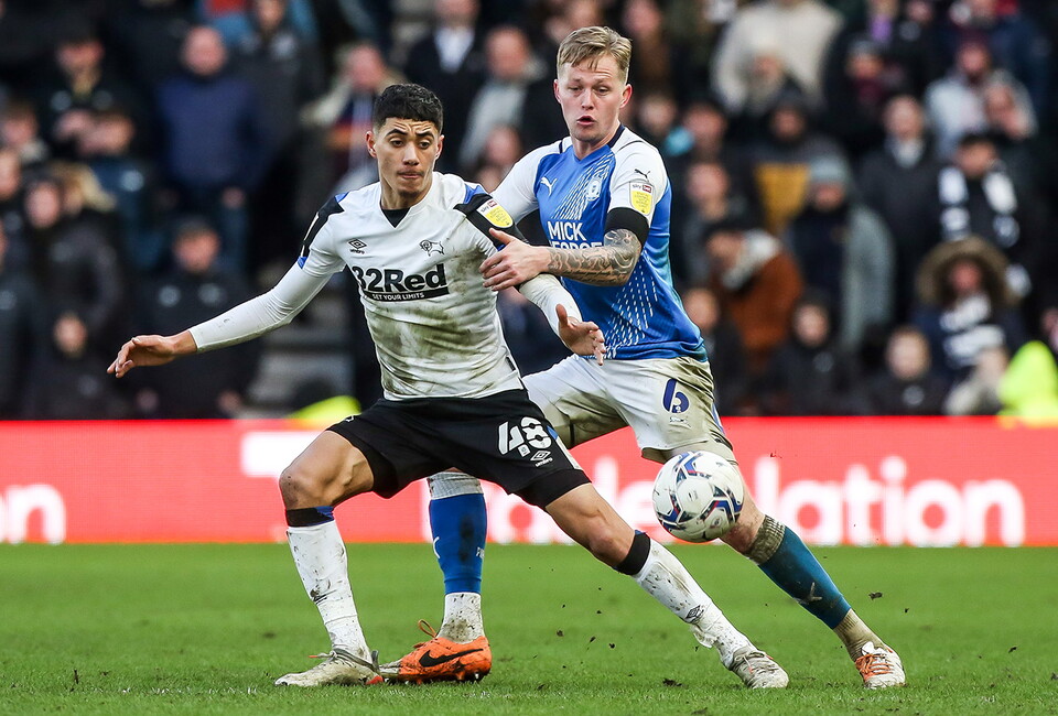 Derby County v Posh - 19/02/22