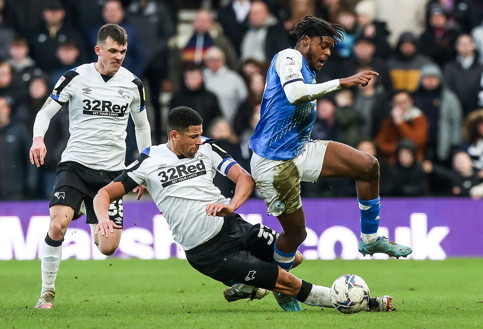 Derby County v Posh - 19/02/22