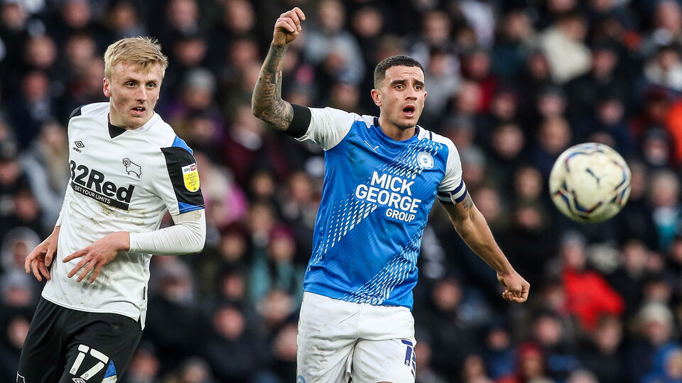 Derby County v Posh - 19/02/22