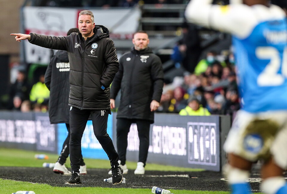 Derby County v Posh - 19/02/22
