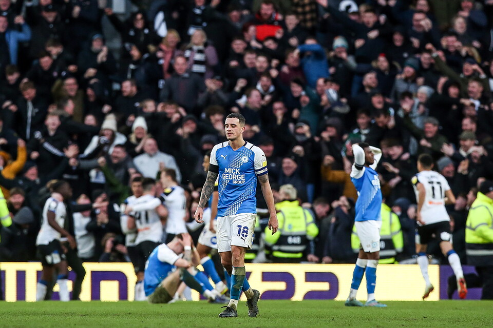 Derby County v Posh - 19/02/22