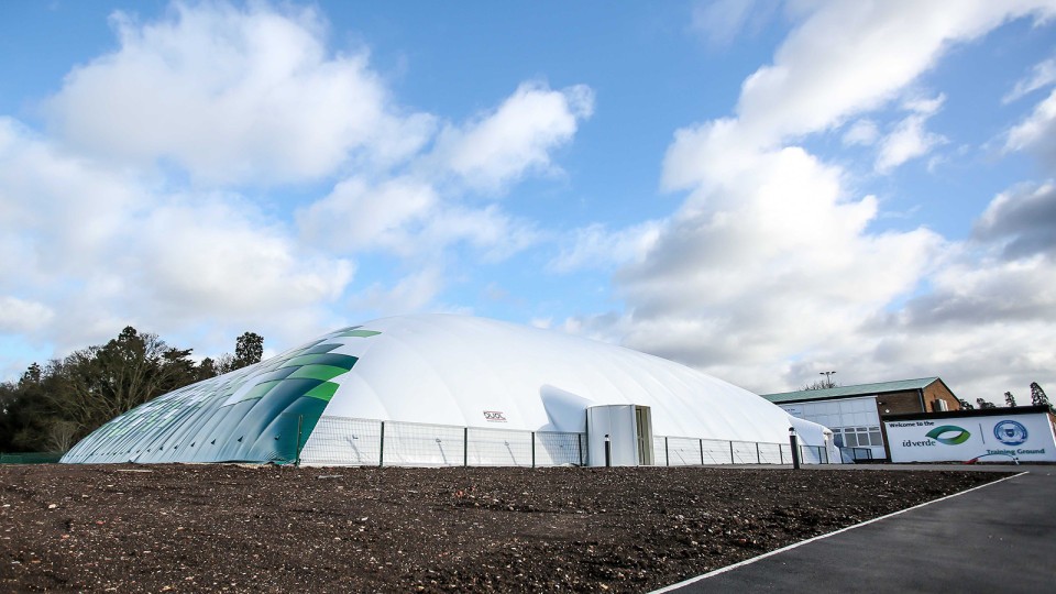 Training Ground Dome Official Opening - 21/02/2022