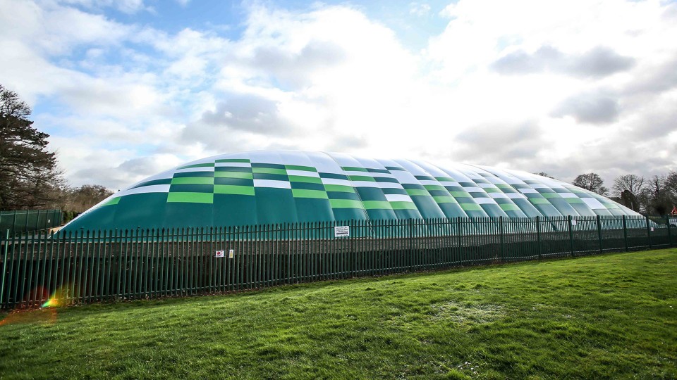 Training Ground Dome Official Opening - 21/02/2022