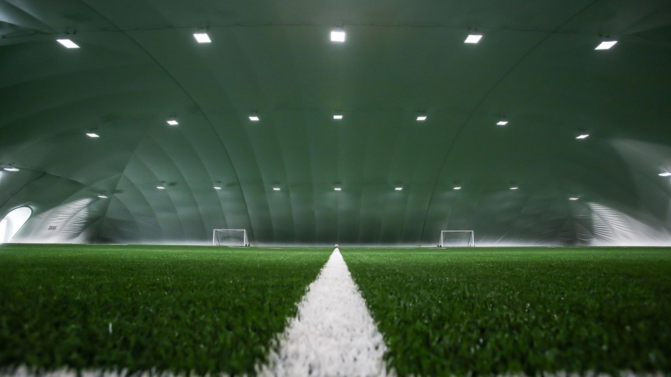 Training Ground Dome Official Opening - 21/02/2022