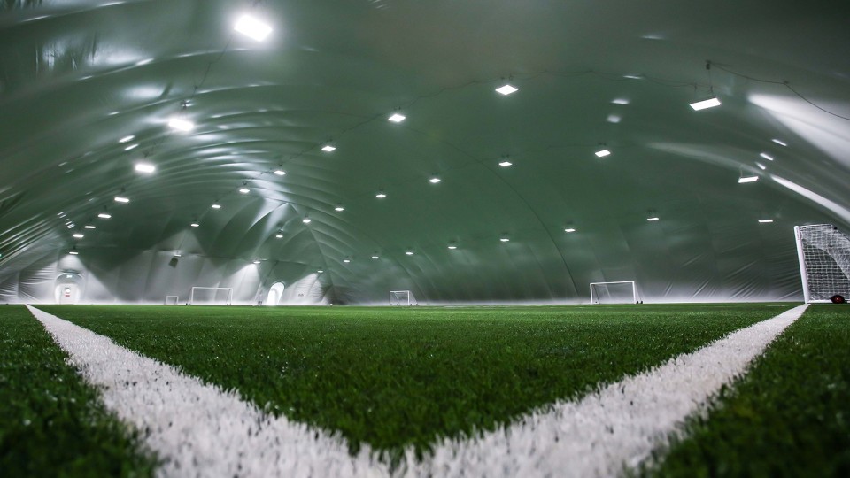 Training Ground Dome Official Opening - 21/02/2022