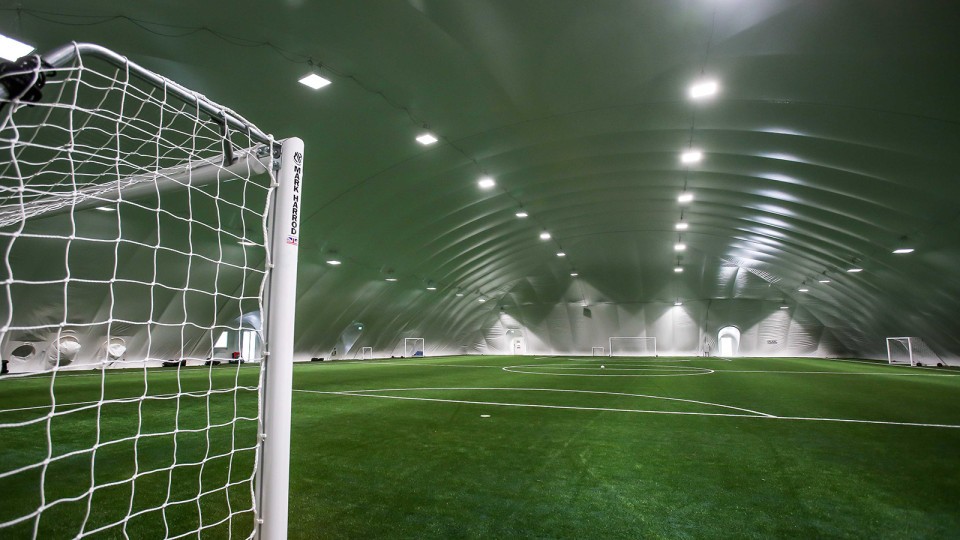 Training Ground Dome Official Opening - 21/02/2022