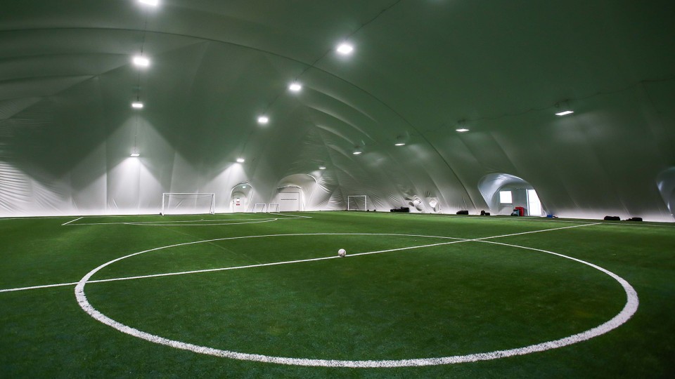 Training Ground Dome Official Opening - 21/02/2022
