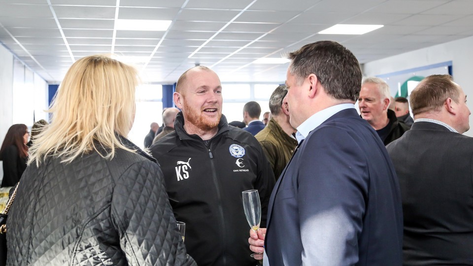 Training Ground Dome Official Opening - 21/02/2022