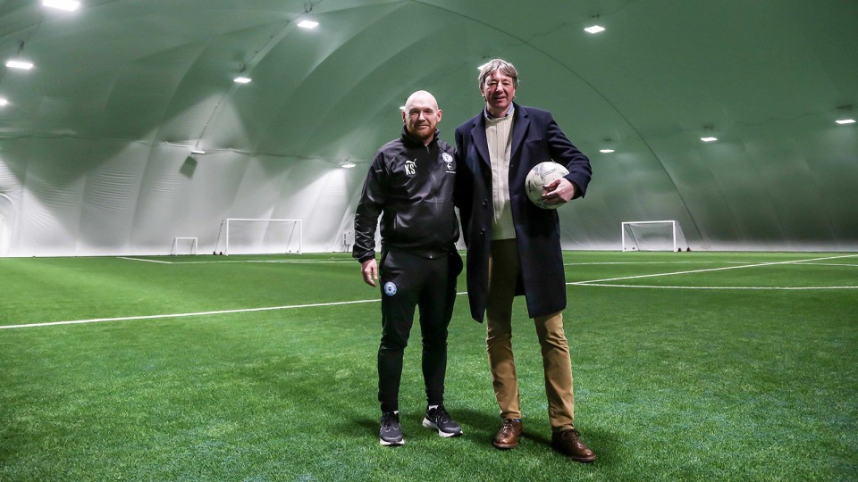 Training Ground Dome Official Opening - 21/02/2022