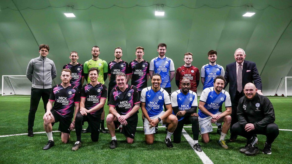 Training Ground Dome Official Opening - 21/02/2022