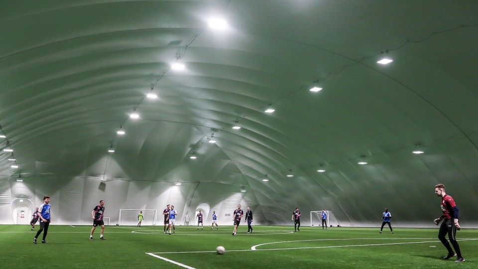 Training Ground Dome Official Opening - 21/02/2022