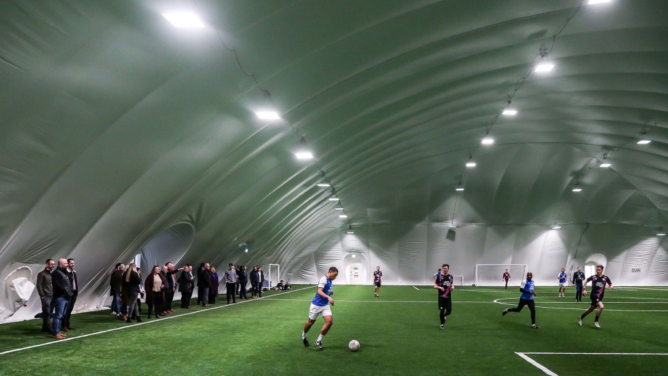 Training Ground Dome Official Opening - 21/02/2022