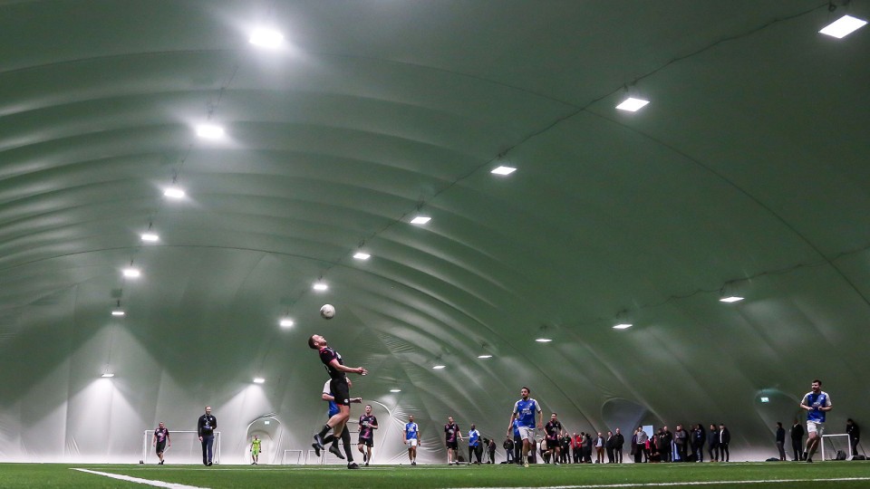 Training Ground Dome Official Opening - 21/02/2022